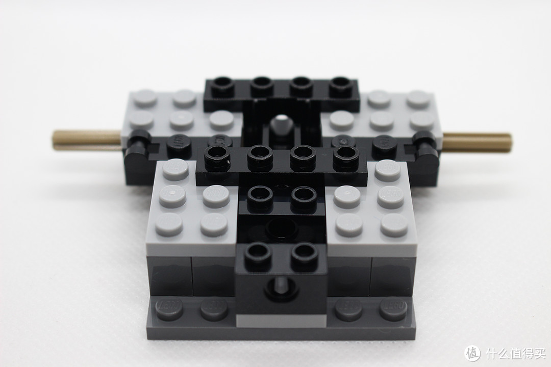 历史课戴表玩积木第七回：乐高LEGO 75163星战系列之AT-ST walker
