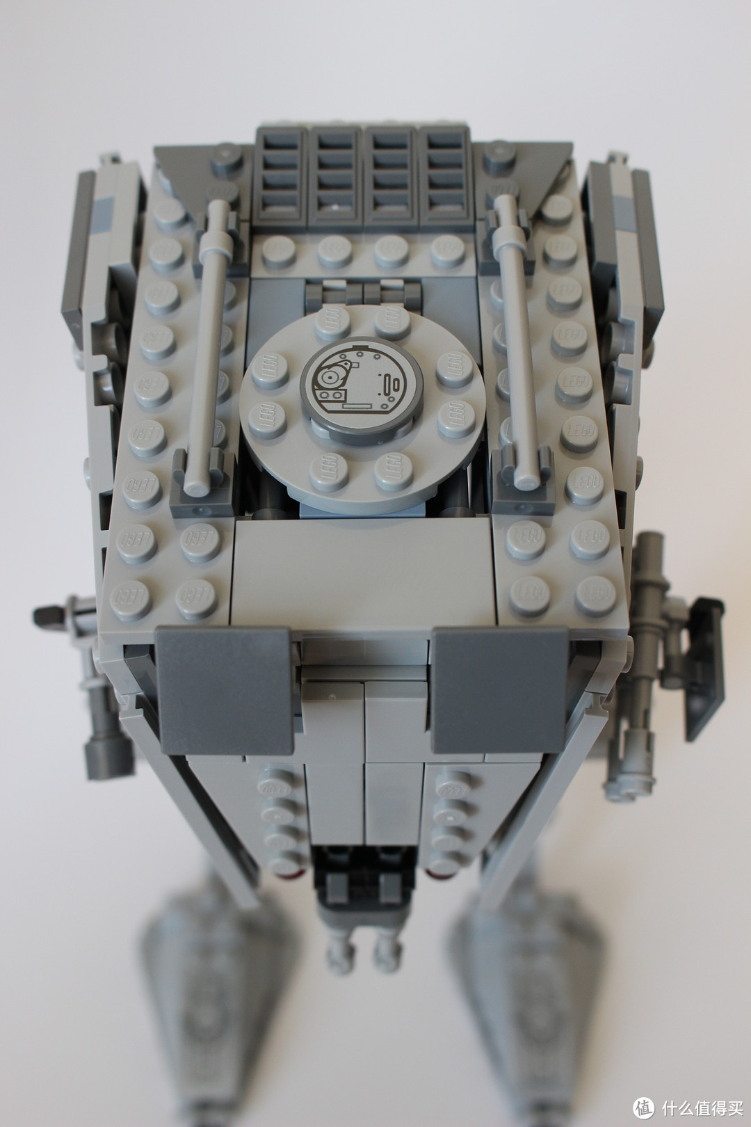 历史课戴表玩积木第七回：乐高LEGO 75163星战系列之AT-ST walker