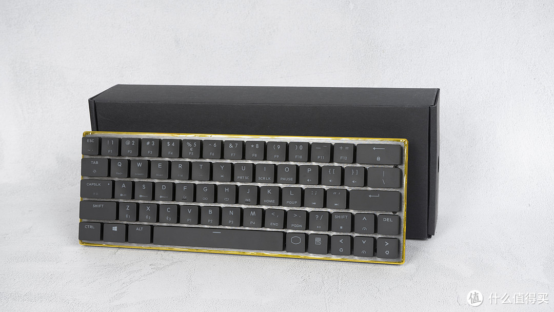 酷冷至尊SK621机械键盘实属笔记本伴侣,Cherry MX 矮轴+双模+RGB灯光