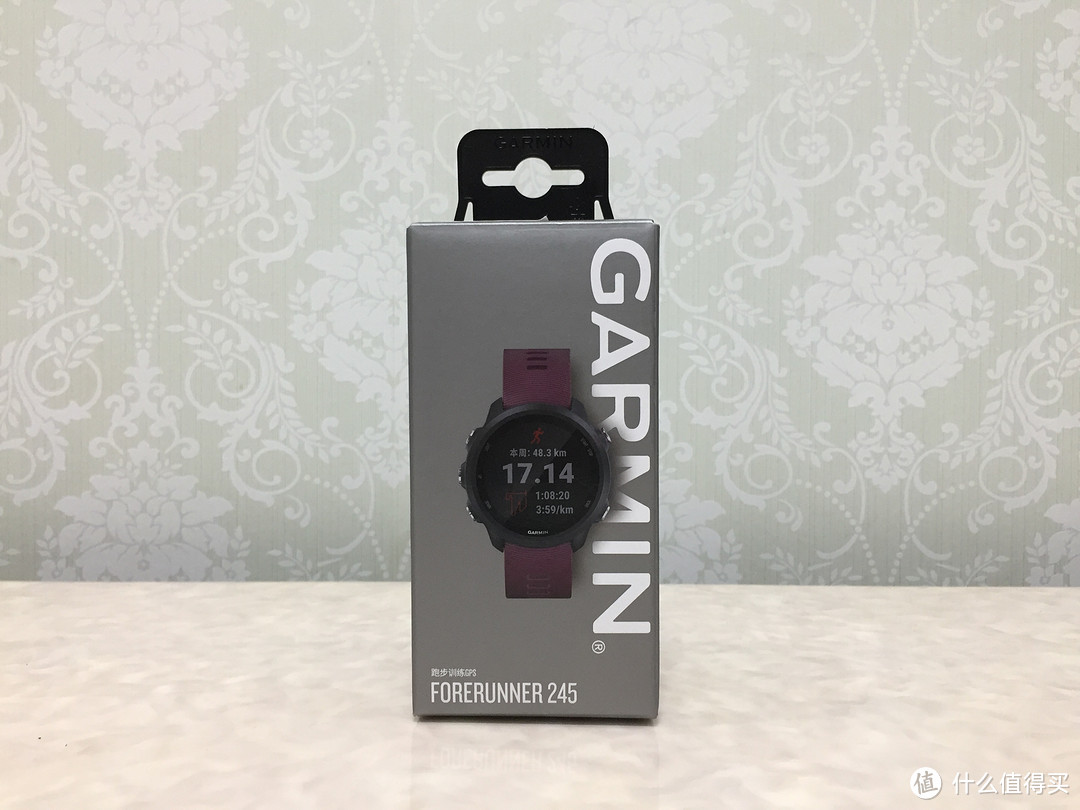 为跑步而生！佳明 Garmin Forerunner 245 运动手表开箱体验