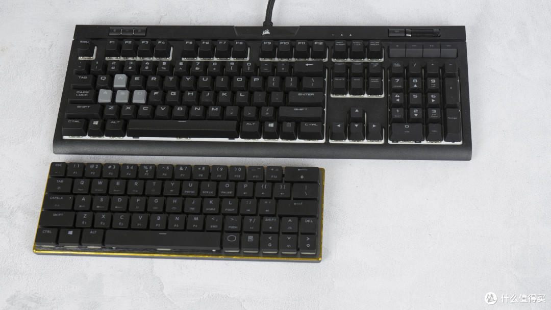 酷冷至尊SK621机械键盘实属笔记本伴侣,Cherry MX 矮轴+双模+RGB灯光