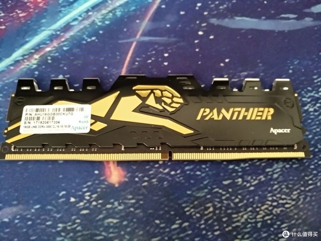 宇瞻DDR4 3000内存的不专业开箱和测评