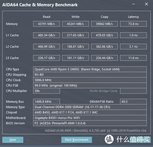 宇瞻DDR4 3000内存的不专业开箱和测评