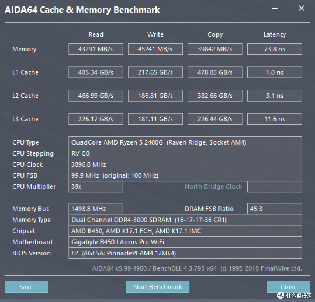 宇瞻DDR4 3000内存的不专业开箱和测评