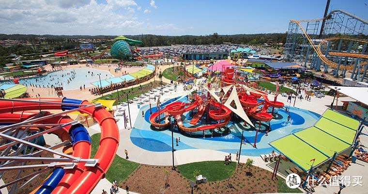 亲子游在澳洲黄金海岸度假，你可以带孩子玩本地的“迪士尼”乐园