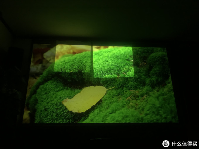 投影仪幕布评测：白玻纤 Vs  两款抗光幕布评测（白天 Vs 晚上）