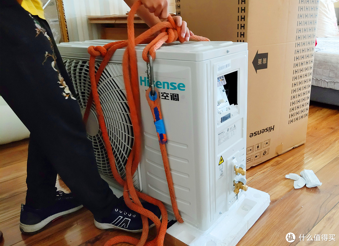 为小朋友而选-海信(Hisense)KFR-50L/A8X730N-A3(1P63)空调初体验