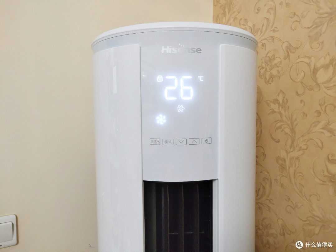 为小朋友而选-海信(Hisense)KFR-50L/A8X730N-A3(1P63)空调初体验