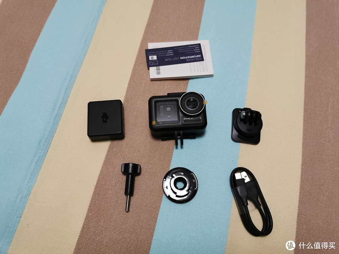 DJI 大疆 Osmo Action 灵眸运动相机开箱