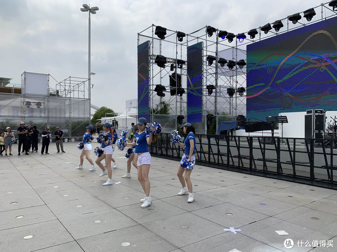 大概是米其林在中国的首届城市公共活动-米其林乐游天地