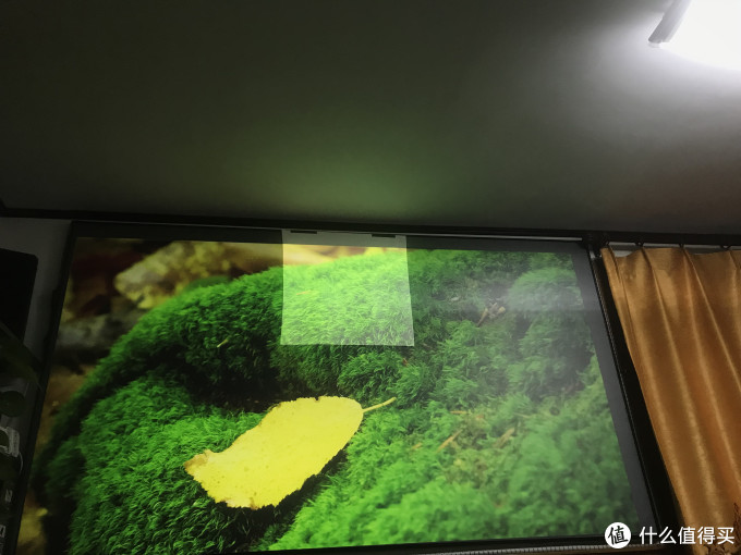 投影仪幕布评测：白玻纤 Vs  两款抗光幕布评测（白天 Vs 晚上）