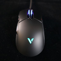 雷柏 VT200S 鼠标外观展示(脚垫|按键)