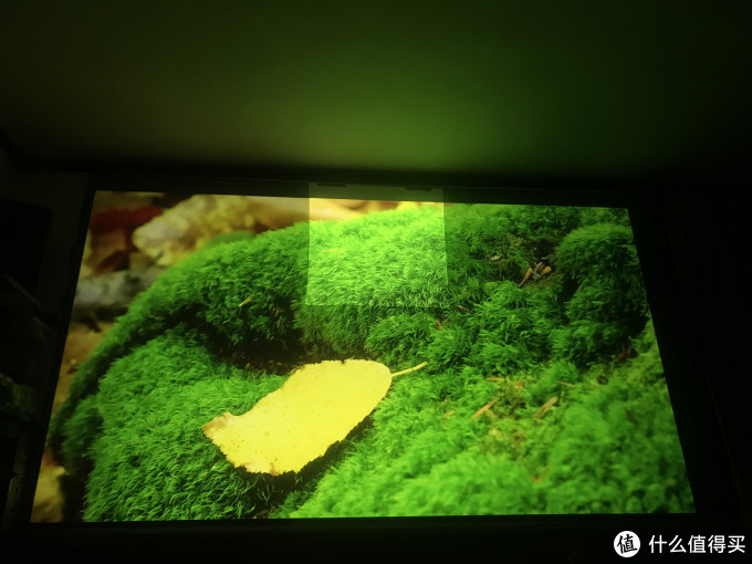 投影仪幕布评测：白玻纤 Vs  两款抗光幕布评测（白天 Vs 晚上）