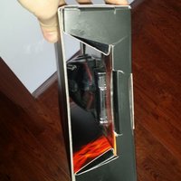 华硕 GX1000 ROG玩家国度 有线鼠标外观展示(配色|魔术贴|按钮)