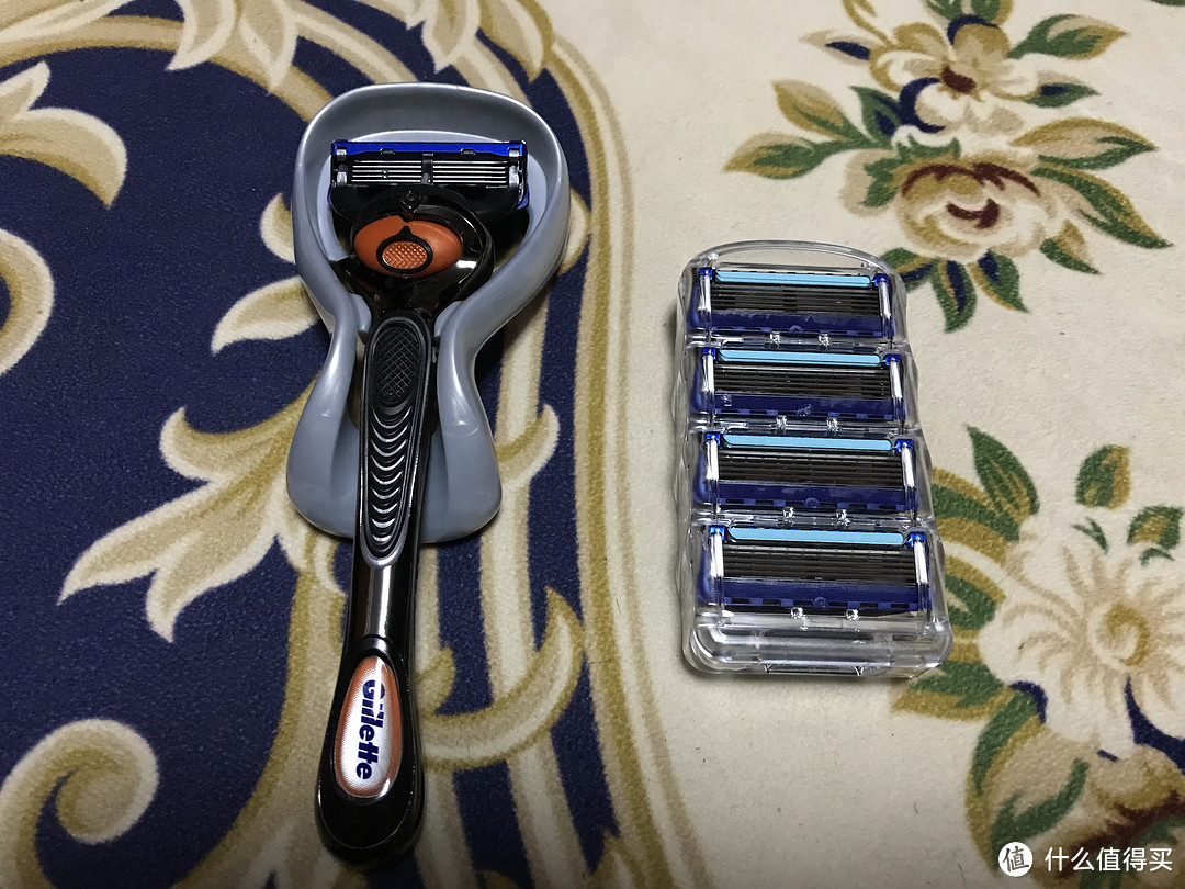 【79元】Gillette 吉列 锋隐致顺 5刀套装 开箱评测