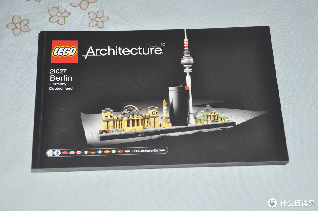 LEGO 建筑系列 21027 Berlin 柏林 天际线