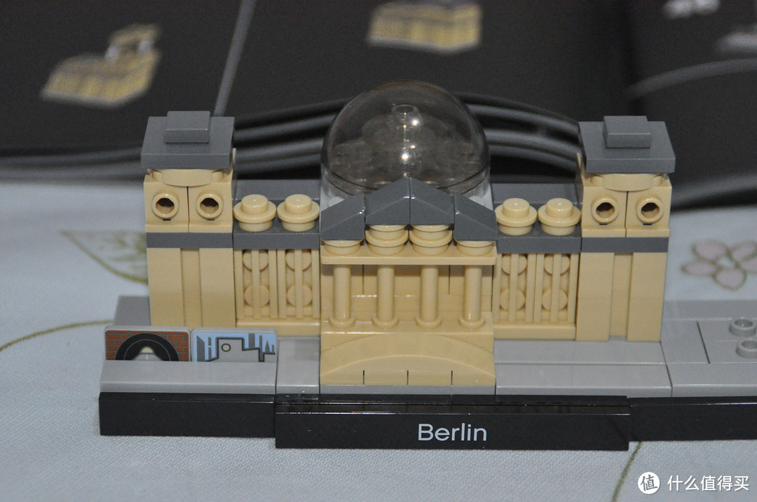 LEGO 建筑系列 21027 Berlin 柏林 天际线