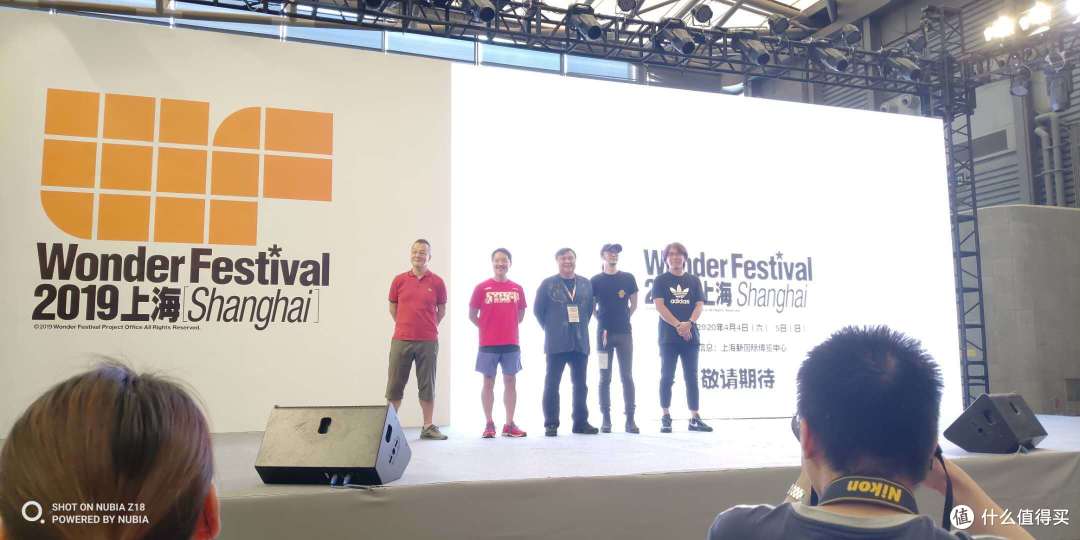 WonderFestival 2019 上海 —之假粉丝的走马观花(多图橙色预警!)