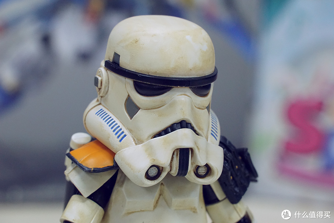 塑料小人日常篇四十herocross福袋星球大战合金q版沙漠暴风兵