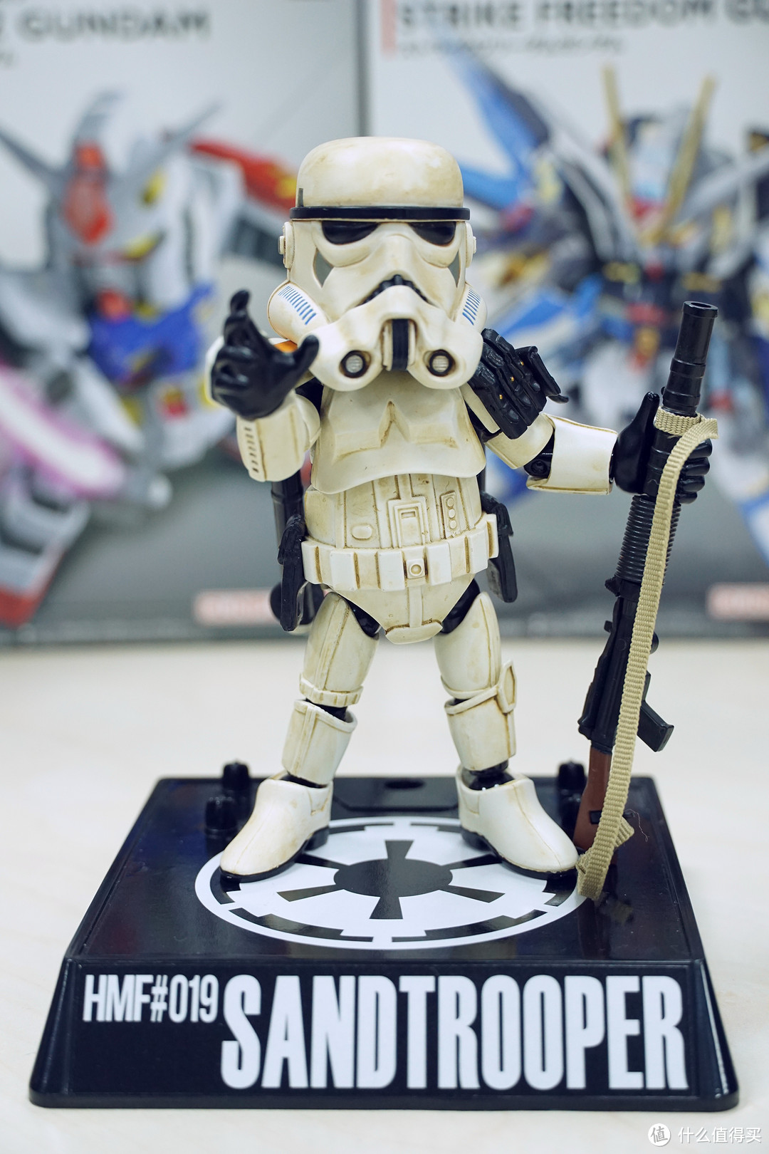 塑料小人日常 篇四十:【herocross福袋】 星球大战 合金q版 沙漠暴风