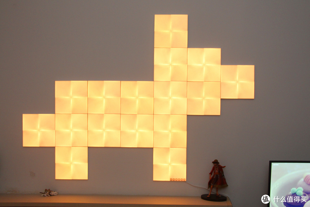 智能方块灯，积木式组合给家带来灯光变幻的乐趣