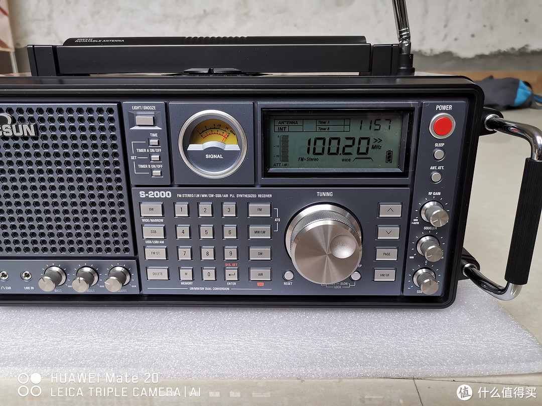 接收FM100.2频率