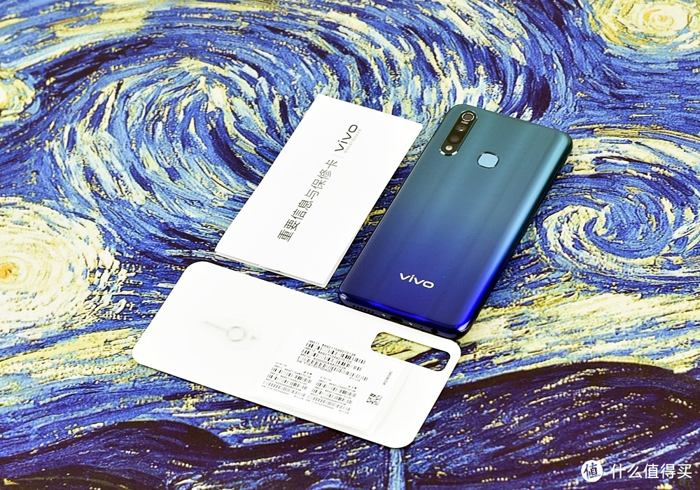 vivo Z5x 智能手机 可能是 续航最持久的 高通710 全面屏 水桶机