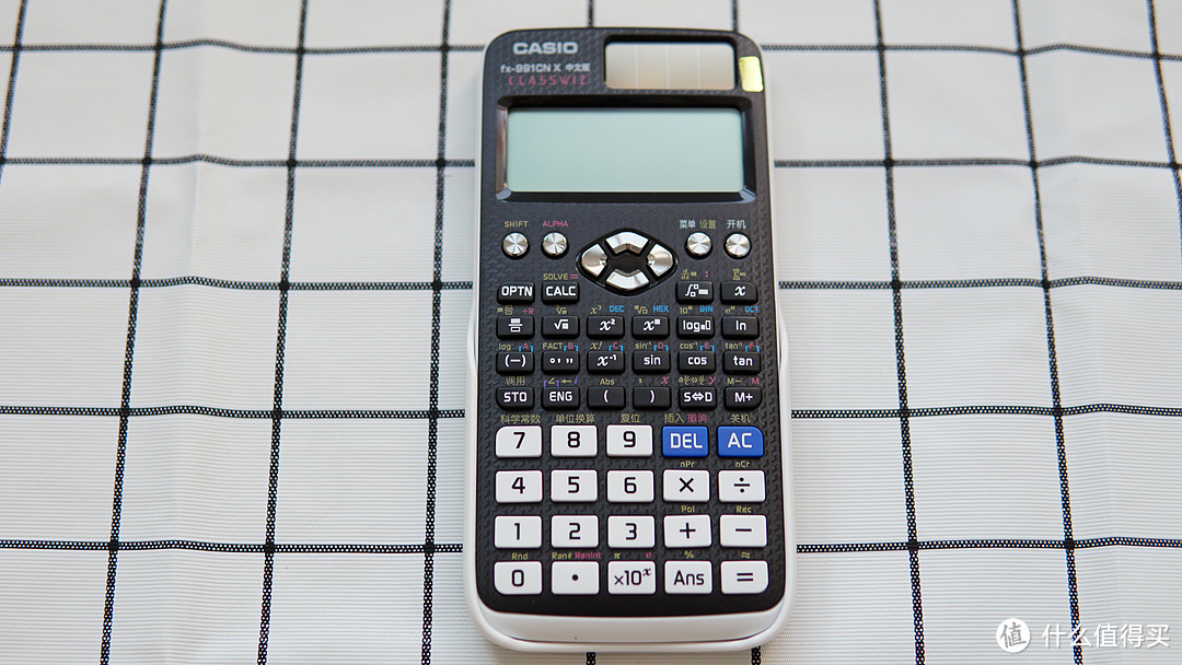 卡西欧FX-991CN 科学函数计算器—“吾皇万睡限量款”晒单