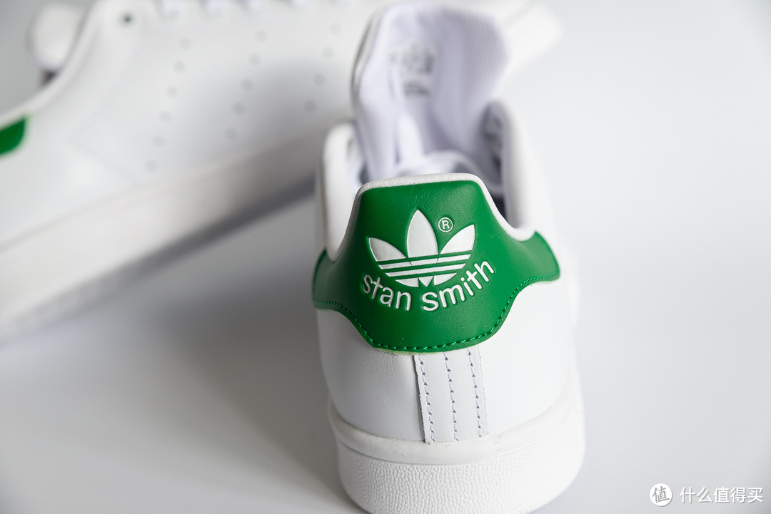 阿迪达斯Stan Smith 嫩草绿尾晒单