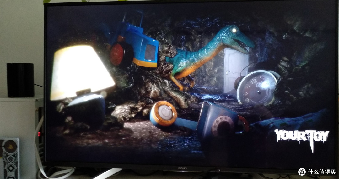 撕裂小熊玩偶&PS4游戏《你的玩具》体验报告