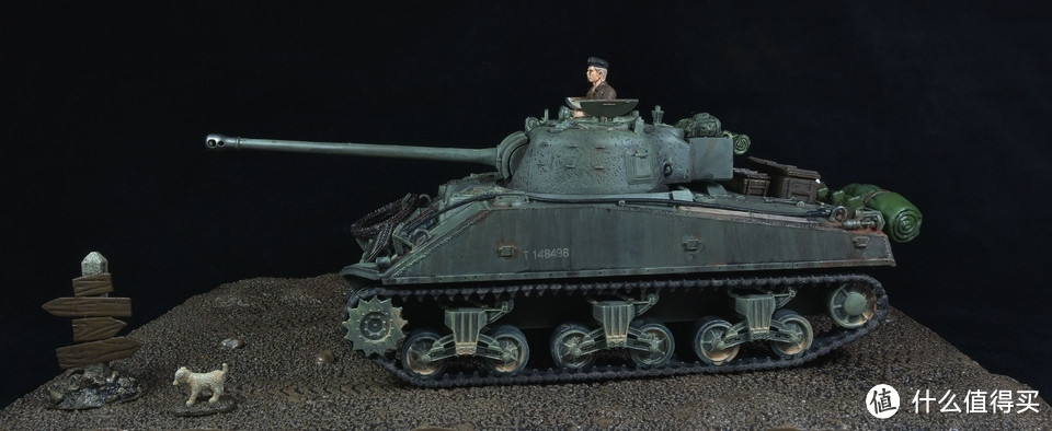 FOV 1:32 Sherman VC Firefly 萤火虫坦克