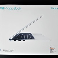 荣耀 MagicBook 锐龙版 笔记本电脑外观展示(机身|接口|散热孔|显示屏|屏幕)