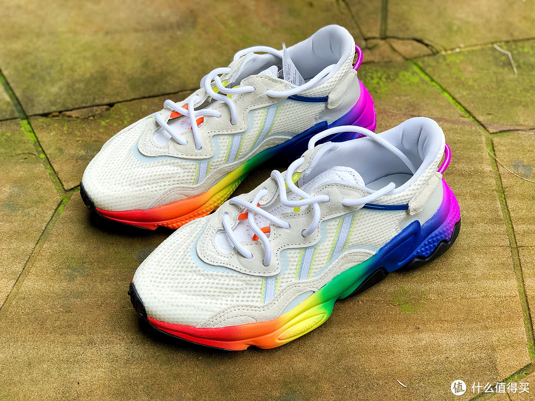 自古成交靠隔壁----老婆的三叶草OZWEEGO PRIDE