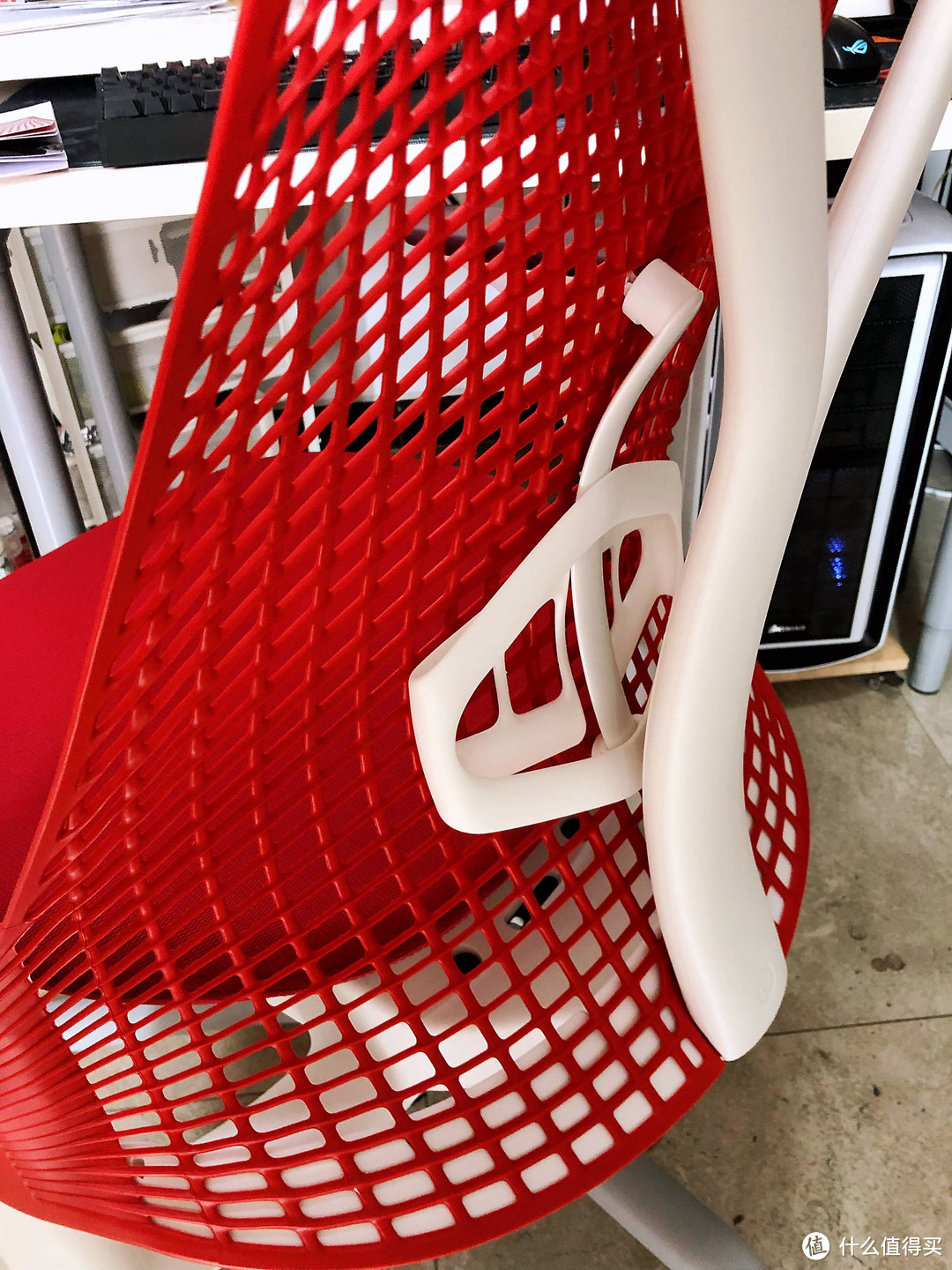 感觉跨越了半个地球的快递——Hermanmiller Sayl 开箱