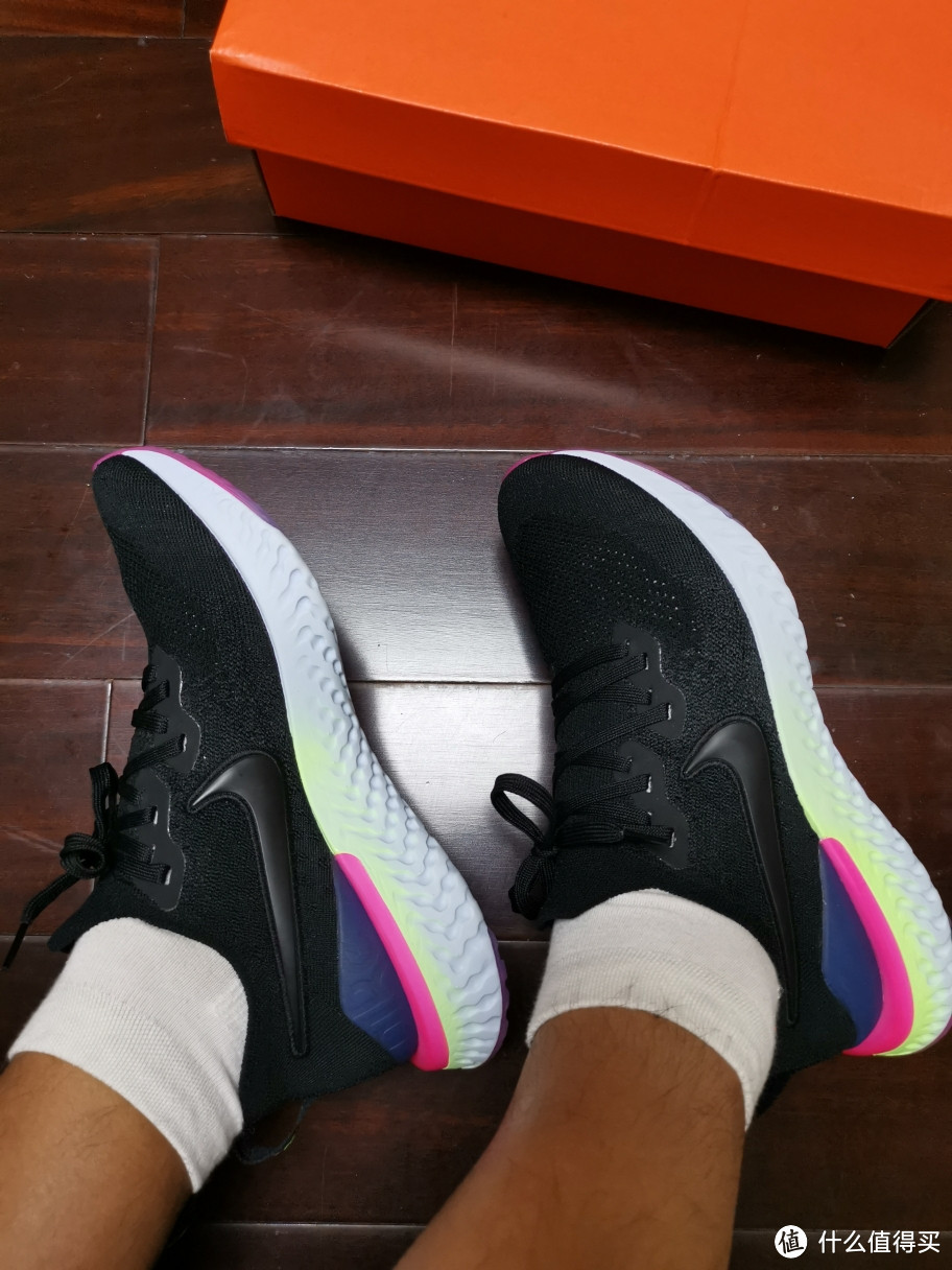 偶然机会入手NIKE EPIC REACT FLYKNIT 2