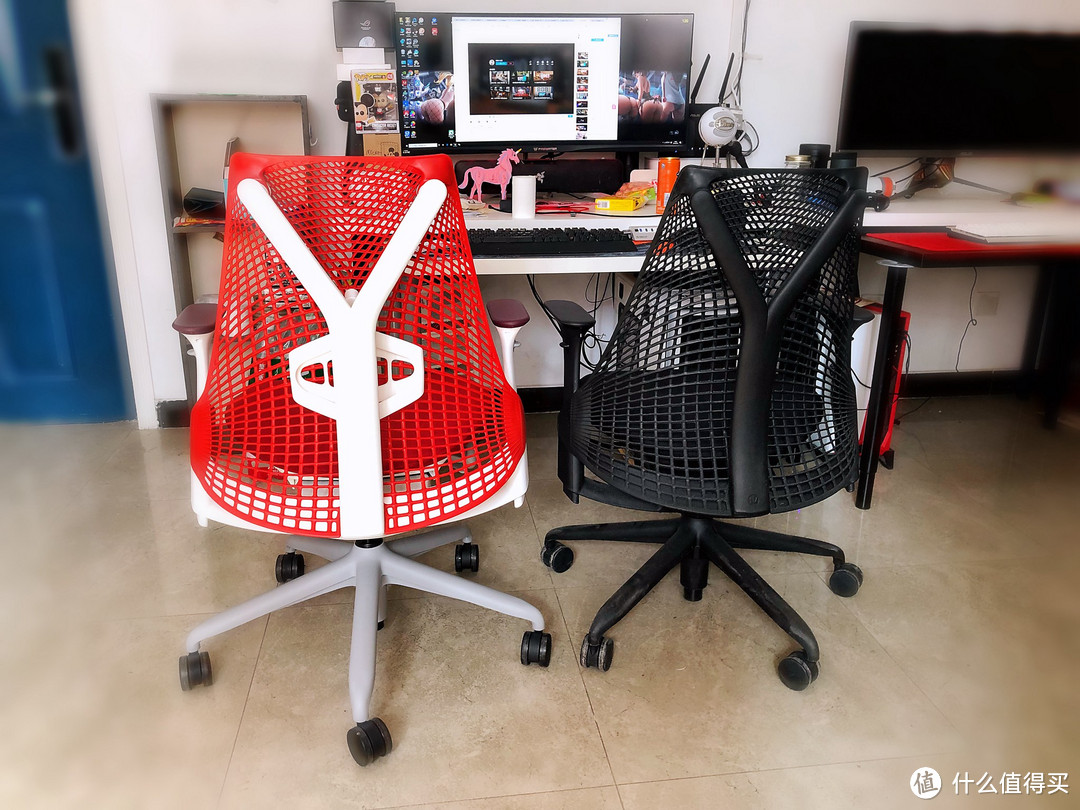 感觉跨越了半个地球的快递——Hermanmiller Sayl 开箱