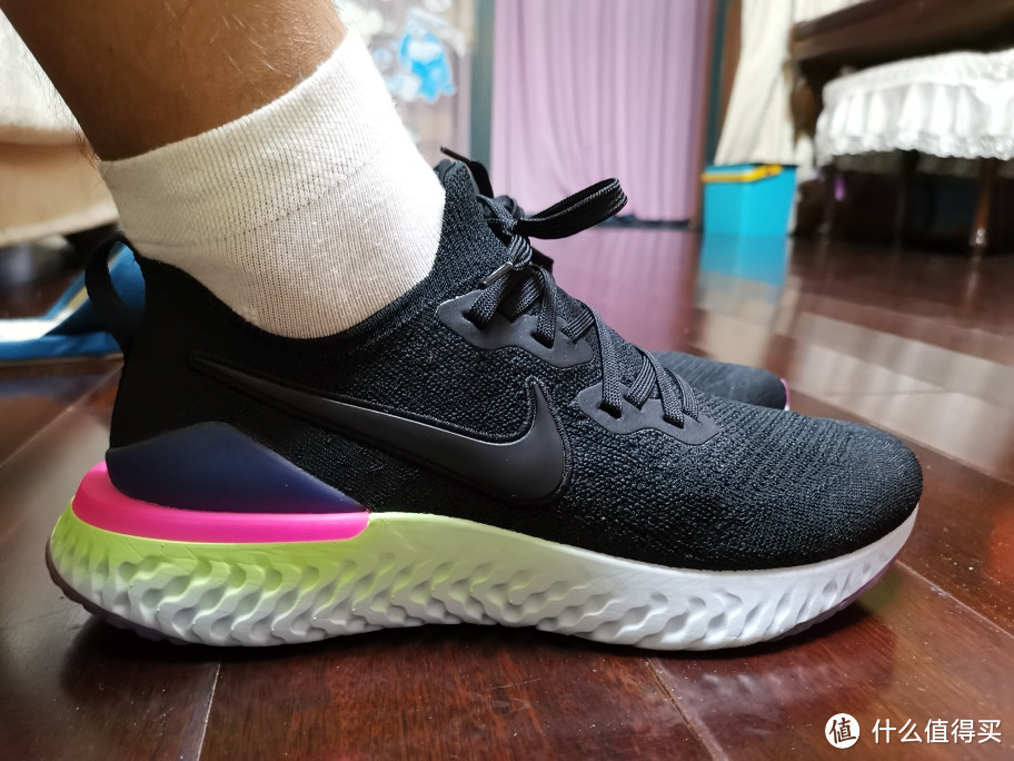 偶然机会入手NIKE EPIC REACT FLYKNIT 2