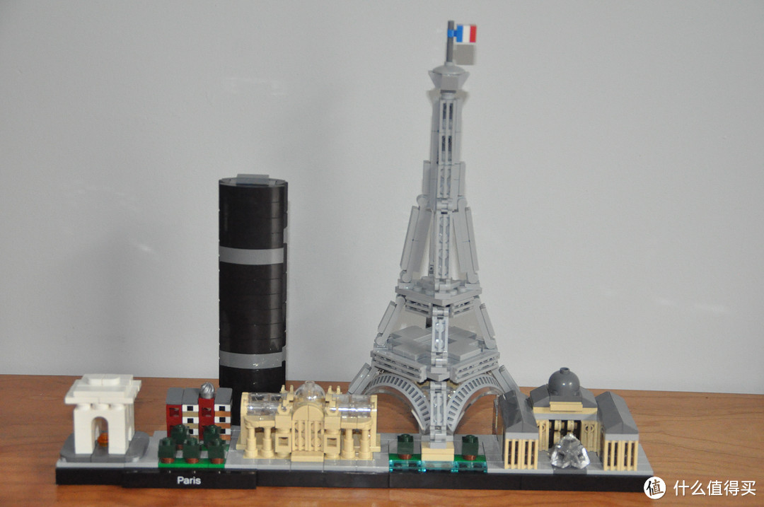 LEGO 21044 建筑系列 Paris 巴黎 天际线