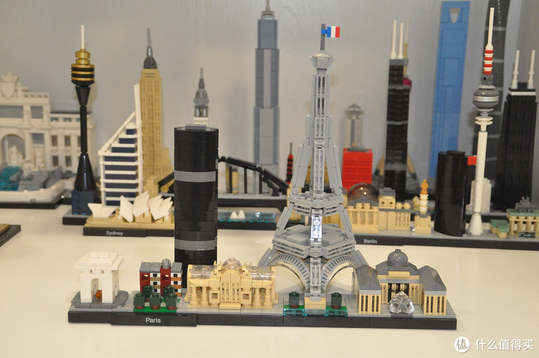 LEGO 21044 建筑系列 Paris 巴黎 天际线