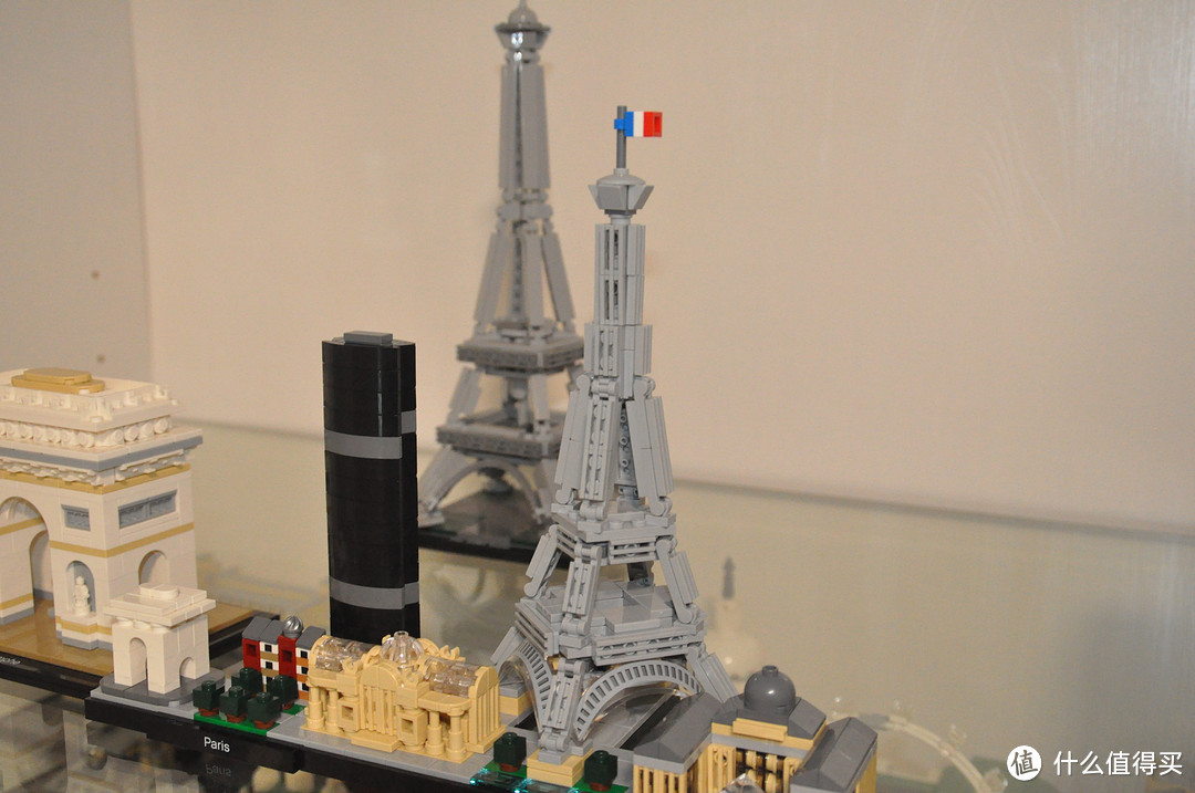 LEGO 21044 建筑系列 Paris 巴黎 天际线