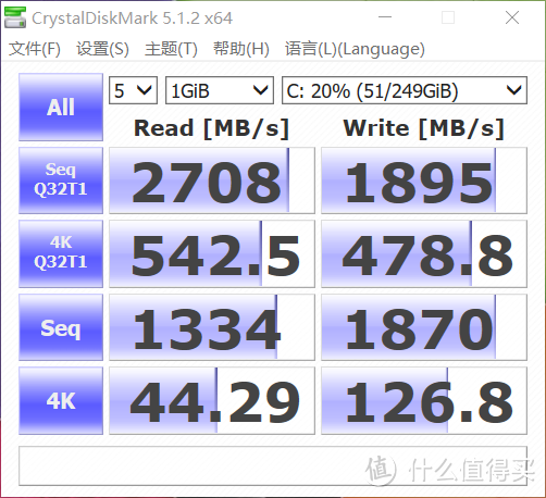 硬盘跑分