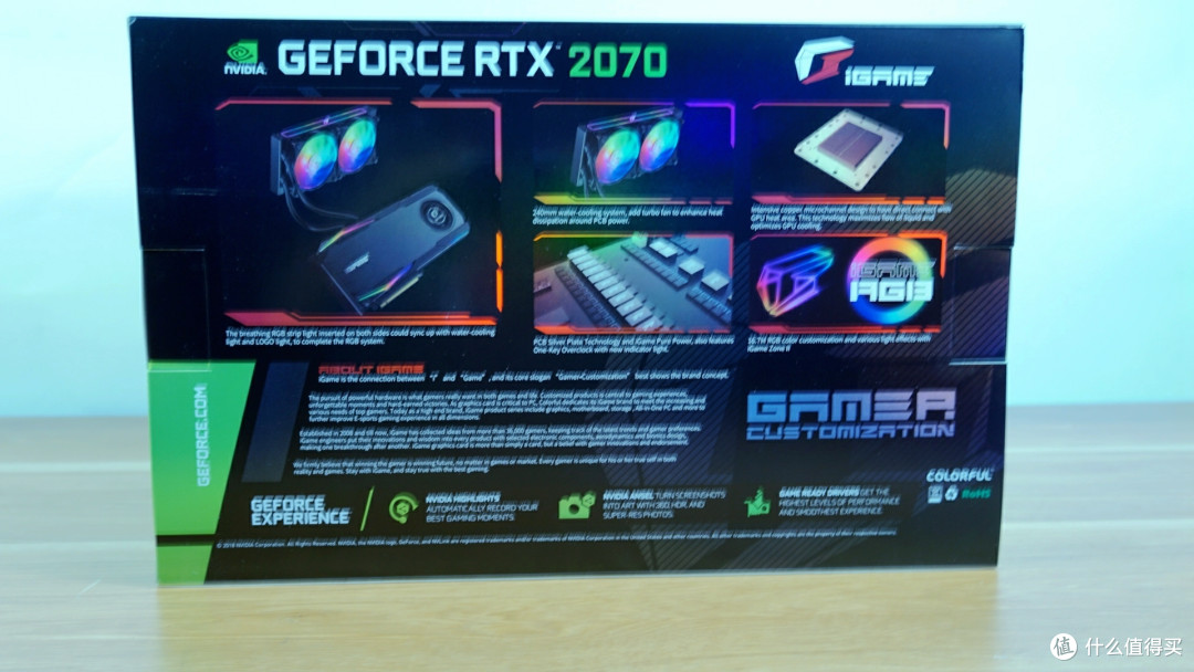 iGame GeForce RTX 2070 Neptune OC显卡+iGame Z390 Vulcan X V20的体验