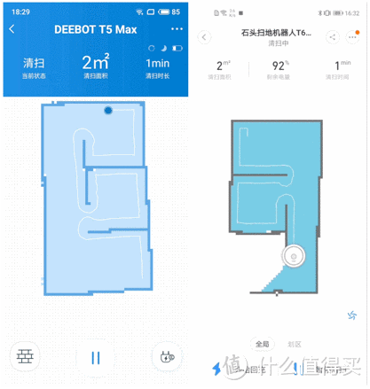 五大要点对比评测体现扫地机器人实际清洁效果