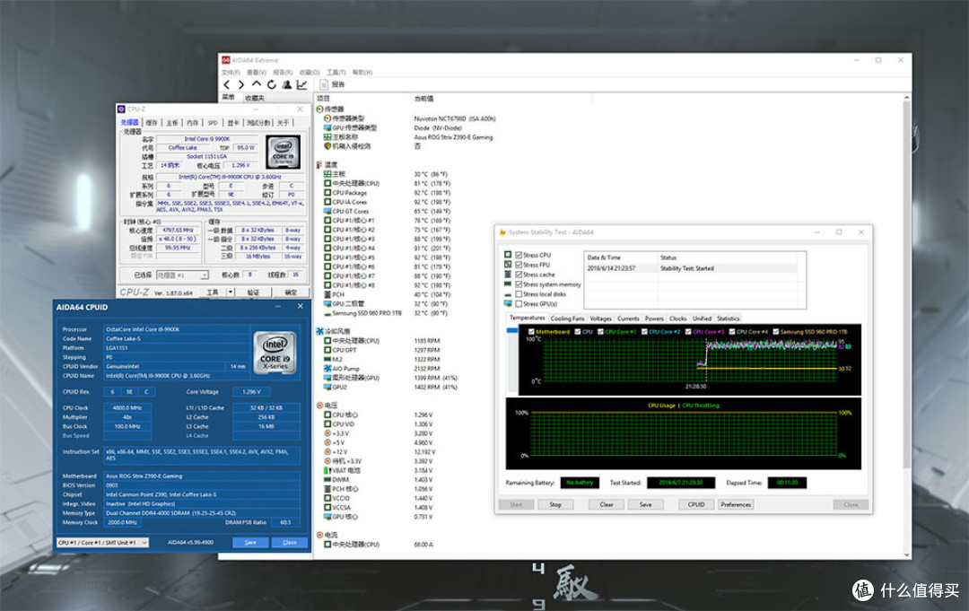 2W级别的高性能游戏主机搭建 — Z390 / I9 9900K / RTX 2080TI
