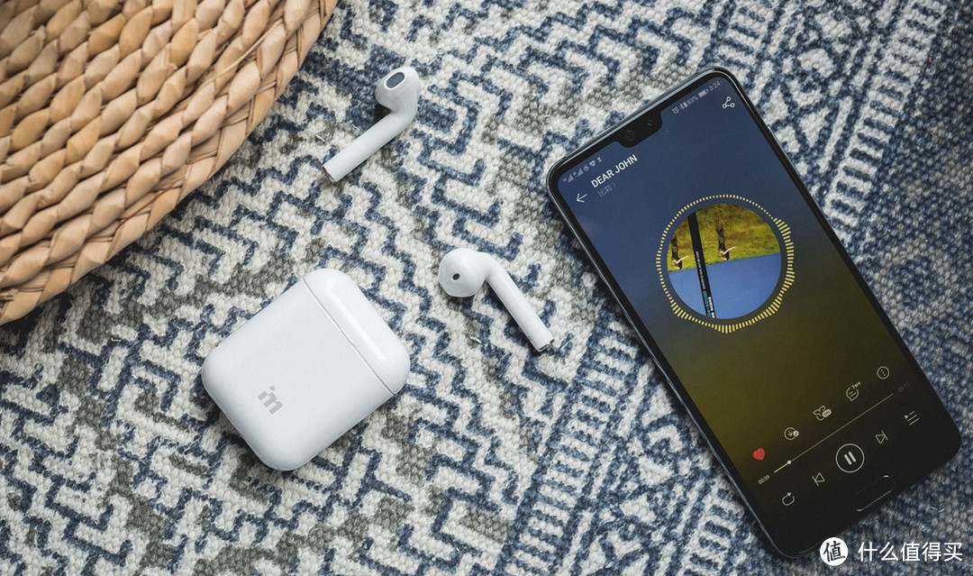 仅售300多，可触摸比肩新AirPods，爱奇艺真无线蓝牙耳机