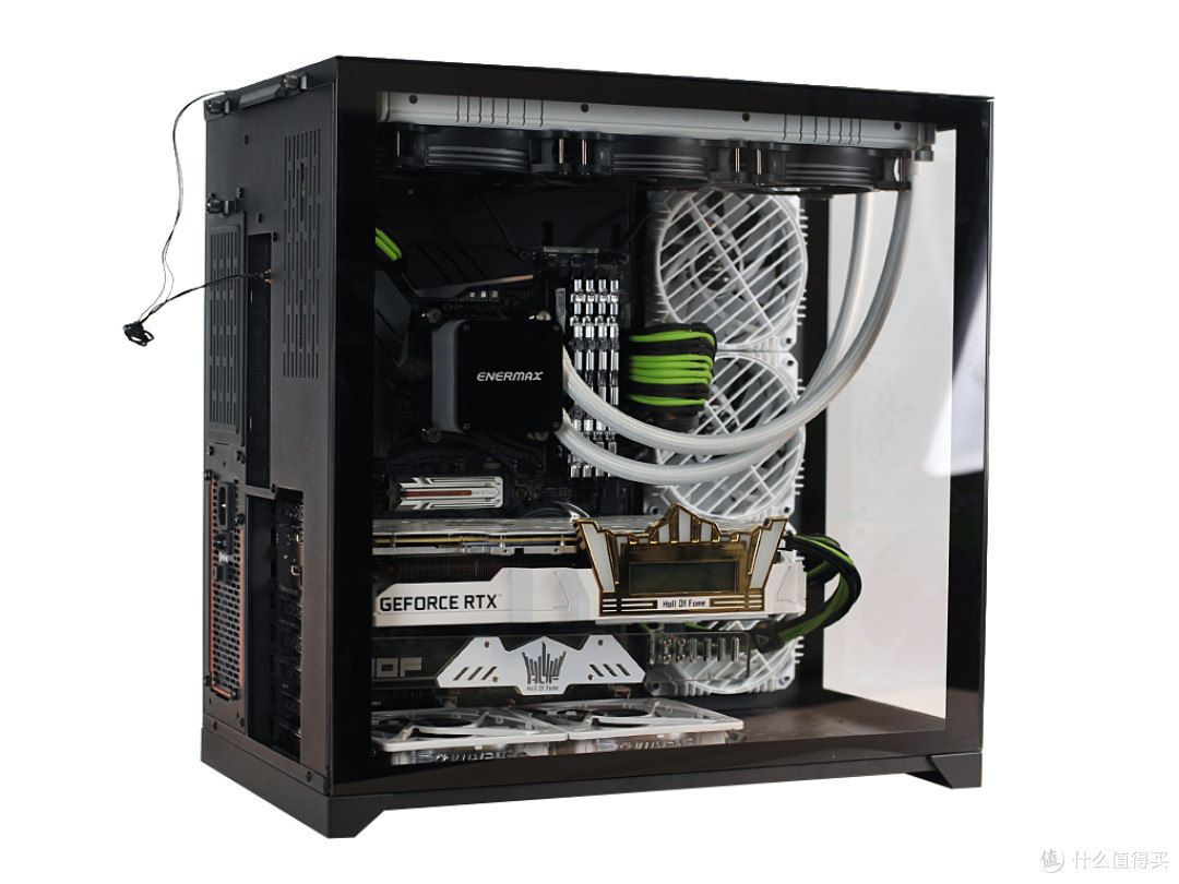 主机风道是玄学?9900k+RTX2080+360一体水冷实战测试