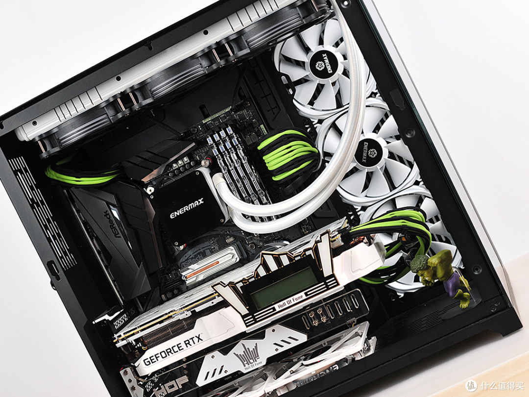 主机风道是玄学?9900k+RTX2080+360一体水冷实战测试