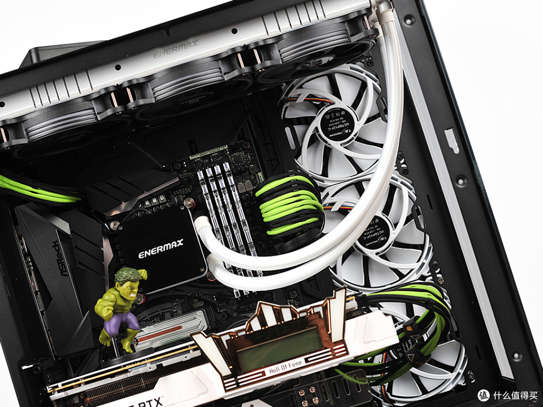 主机风道是玄学?9900k+RTX2080+360一体水冷实战测试