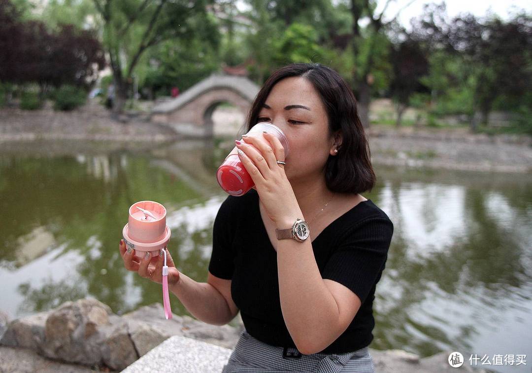 随时随地喝鲜榨果汁，北欧欧慕nathome榨汁机测评