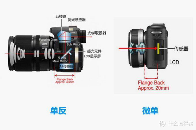 618相机选购：单反与微单如何选择？